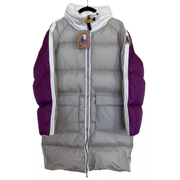 Jada Parajumpers Jacket Coat Womens Size Small Color block Jada Tribes Gray $885